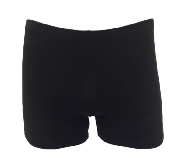 Boys Black Cycling Shorts